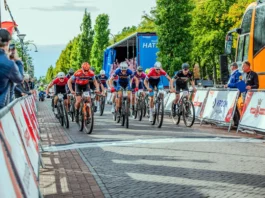 Brian de Vries Nederlands Kampioen tijdens Omloop Ooststellingwerf