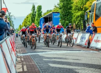 Brian de Vries Nederlands Kampioen tijdens Omloop Ooststellingwerf
