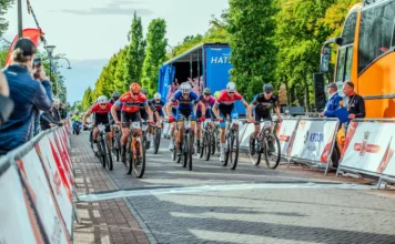 Brian de Vries Nederlands Kampioen tijdens Omloop Ooststellingwerf