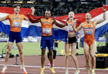 ‘Legendarische Nederlandse estafetteploeg wint gewoon knap zilver’