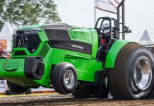 Tractorpulling: Boers-broers kronen zich tot Nederlands kampioen