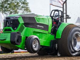 Tractorpulling: Boers-broers kronen zich tot Nederlands kampioen