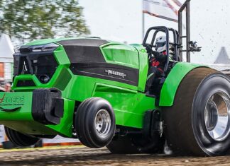 Tractorpulling: Boers-broers kronen zich tot Nederlands kampioen