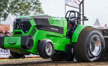Tractorpulling: Boers-broers kronen zich tot Nederlands kampioen