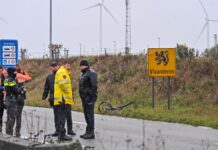 Dode fietser gevonden op Nederlands-Belgische grens, vermoedelijk aangereden