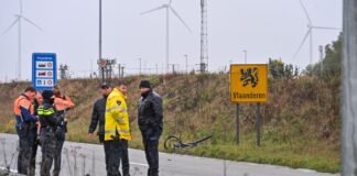 Dode fietser gevonden op Nederlands-Belgische grens, vermoedelijk aangereden