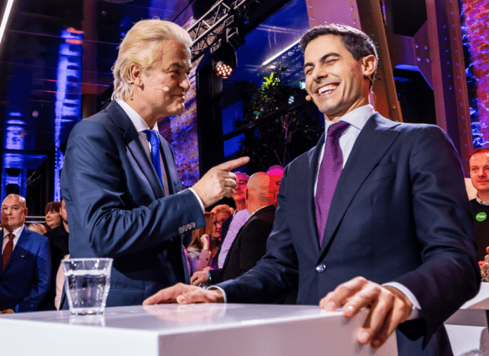Hoe Geert Wilders D66 in het zadel hielp