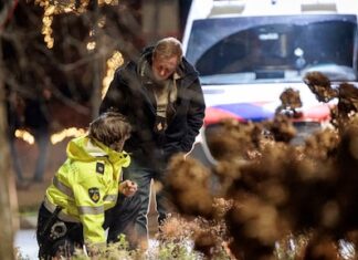 Veel mensen zagen auto inrijden op groep Nunspeet: ‘Zeer aangedaan’
