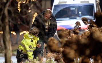 Veel mensen zagen auto inrijden op groep Nunspeet: ‘Zeer aangedaan’