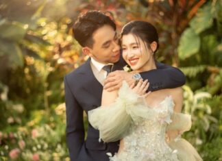 Hoeveel aandelen van het bedrijf van de familie van hun echtgenoot bezitten andere schoondochters uit rijke families, naast Phuong Nhi?