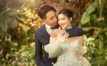 Hoeveel aandelen van het bedrijf van de familie van hun echtgenoot bezitten andere schoondochters uit rijke families, naast Phuong Nhi?