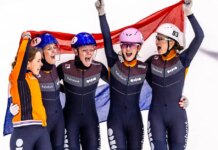 Nederland heerst op EK shorttrack in Tilburg met vier keer goud