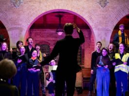 Nederlands Studenten Kamerkoor brengt in de Paduakerk het programma ‘Overwoekerd’