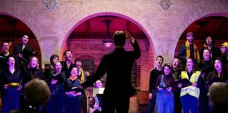 Nederlands Studenten Kamerkoor brengt in de Paduakerk het programma ‘Overwoekerd’