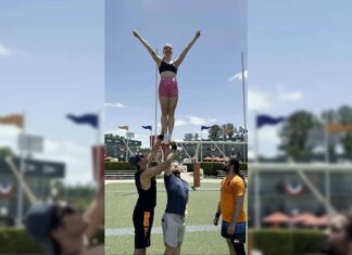 Jan gaat namens Nederland naar het WK cheerleaden: ‘Doe dit naast mijn fulltime baan’