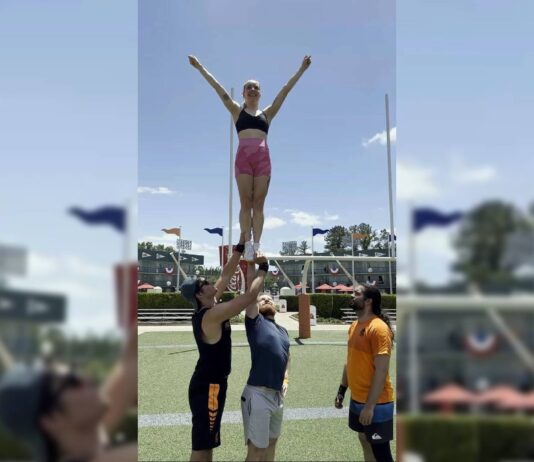 Jan gaat namens Nederland naar het WK cheerleaden: ‘Doe dit naast mijn fulltime baan’
