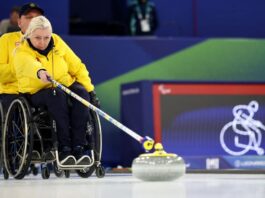 Paralympische Spelen: troostfinale curling Zuid-Korea tegen Zweden
