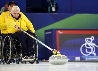 Paralympische Spelen: troostfinale curling Zuid-Korea tegen Zweden