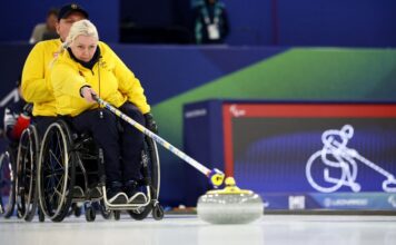 Paralympische Spelen: troostfinale curling Zuid-Korea tegen Zweden