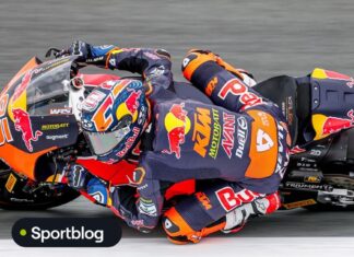 Veijer kan pole niet verzilveren met eerste zege, Staphorster derde in Spanje