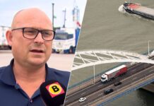 Nederlandse chauffeurs de klos bij handhaving Merwedebrug: ‘Diep triest’