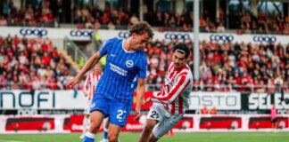 Nederlands getint Brighton wint niet in Noorwegen, Kökcü trefzeker voor Besiktas