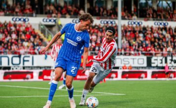 Nederlands getint Brighton wint niet in Noorwegen, Kökcü trefzeker voor Besiktas