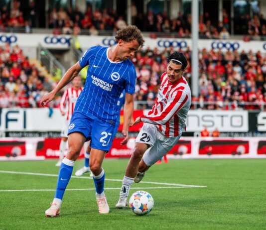 Nederlands getint Brighton wint niet in Noorwegen, Kökcü trefzeker voor Besiktas