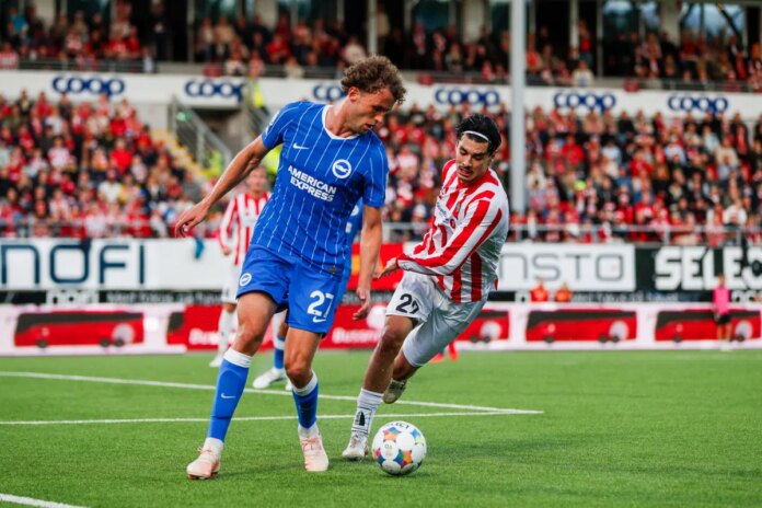 Nederlands getint Brighton wint niet in Noorwegen, Kökcü trefzeker voor Besiktas Nederlands getint Brighton wint niet in Noorwegen, Kökcü trefzeker voor Besiktas