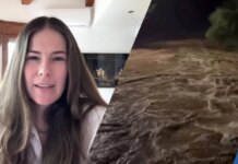 Enorme overlast door hoosbuien Spanje, Nederlandse Roos zit er middenin