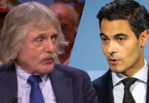 Johan Derksen stellig: ‘New York-reis Rob Jetten is volkomen zinloos geweest!’