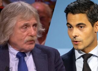 Johan Derksen stellig: ‘New York-reis Rob Jetten is volkomen zinloos geweest!’