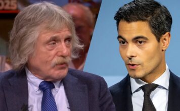 Johan Derksen stellig: ‘New York-reis Rob Jetten is volkomen zinloos geweest!’