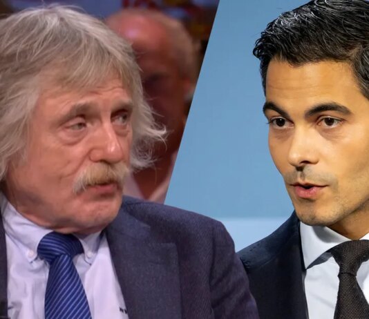Johan Derksen stellig: ‘New York-reis Rob Jetten is volkomen zinloos geweest!’