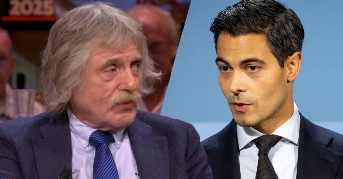Johan Derksen stellig: ‘New York-reis Rob Jetten is volkomen zinloos geweest!’ Johan Derksen stellig: ‘New York-reis Rob Jetten is volkomen zinloos geweest!’