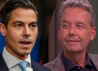 Valentijn Driessen over babynieuws Rob Jetten: ‘Prima, over 9 maanden is het kabinet toch weg’