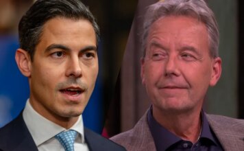 Valentijn Driessen over babynieuws Rob Jetten: ‘Prima, over 9 maanden is het kabinet toch weg’